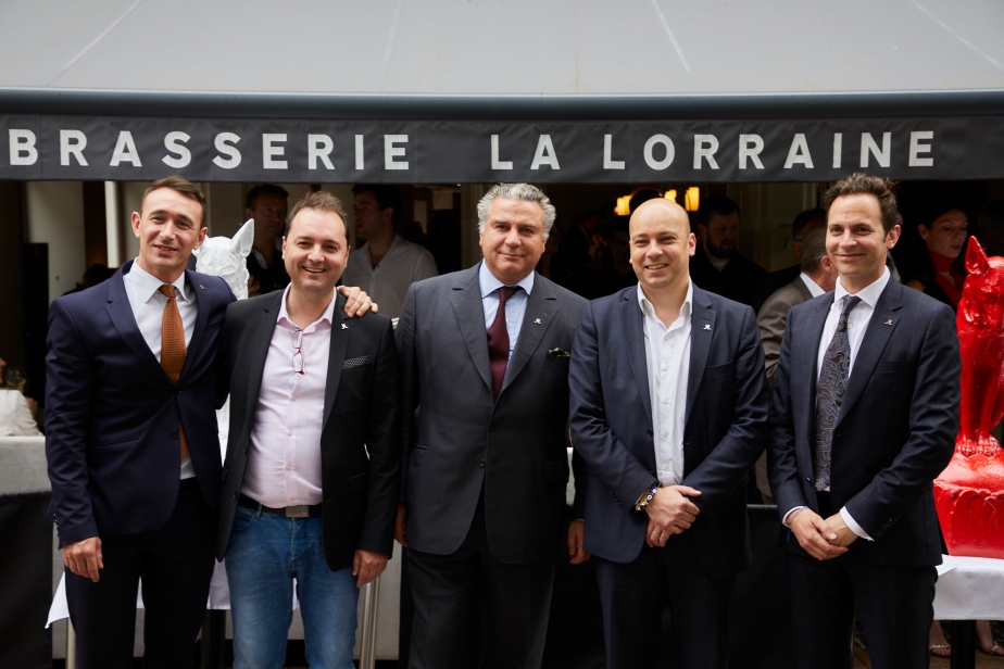 La Brasserie La Lorraine ré-ouvre ses portes